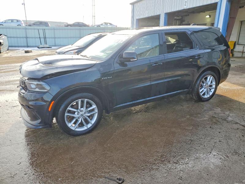 DODGE DURANGO R/ 2022 with VIN 1C4SDHCT3NC218103 - Photo from auction