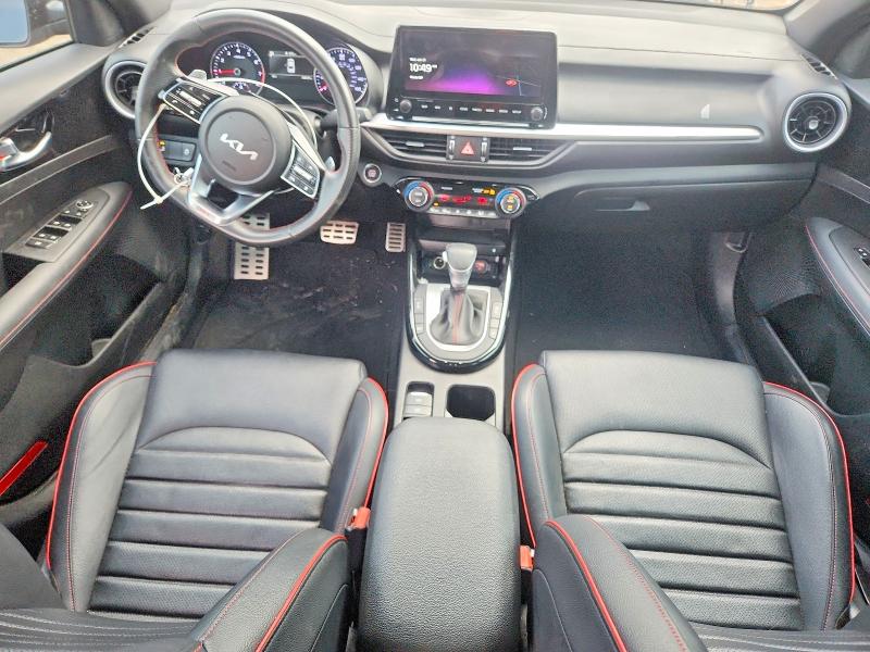 Photo 8 from auction – 2023 KIA FORTE with VIN 3KPF44AC2PE597703