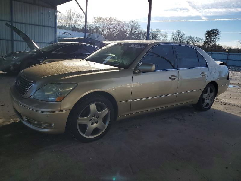 LEXUS LS 430 2005 with VIN JTHBN36F955013202 - Photo from auction