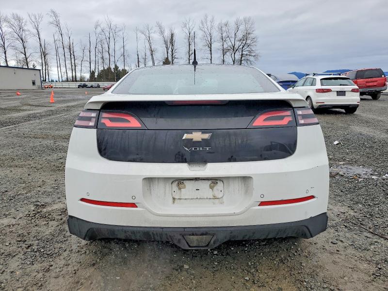 Photo 6 from auction – 2012 CHEVROLET VOLT with VIN 1G1RD6E48CU127028