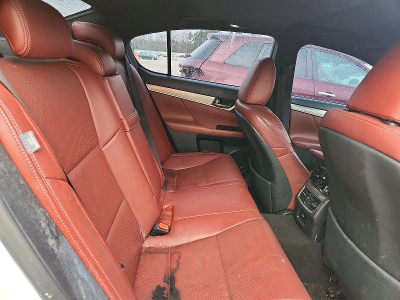 Photo 10 from auction – 2015 LEXUS GS 350 with VIN JTHBE1BL4FA001483