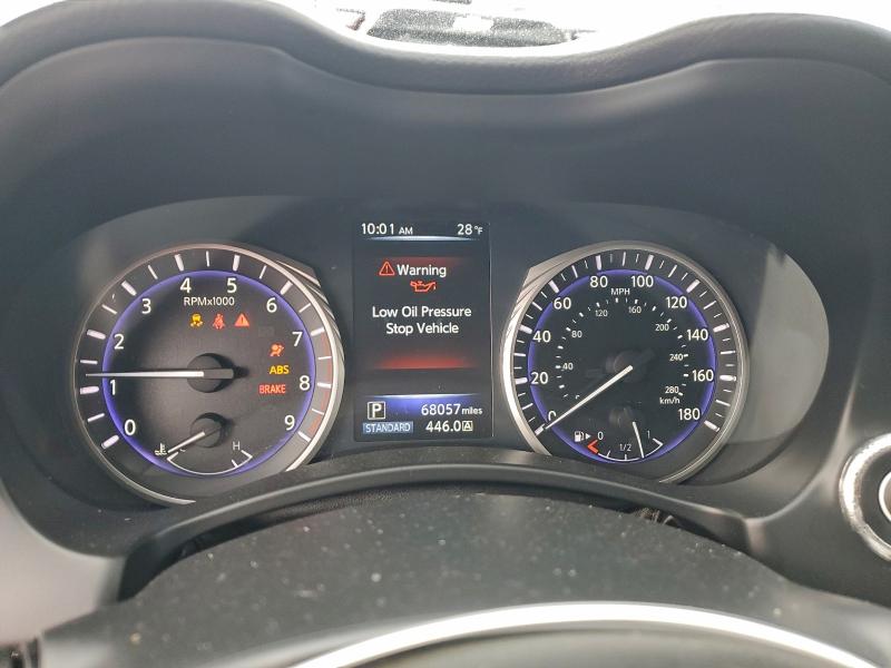 Photo 9 from auction – 2017 INFINITI Q50 PREMIU with VIN JN1EV7AR9HM833820