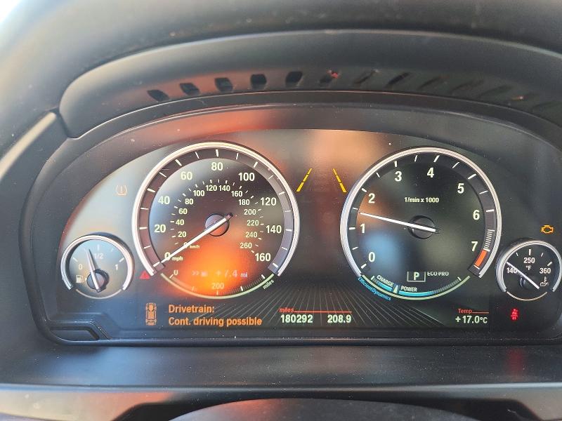 Photo 9 from auction – 2014 BMW X5 XDRIVE5 with VIN 5UXKR6C58E0C03820