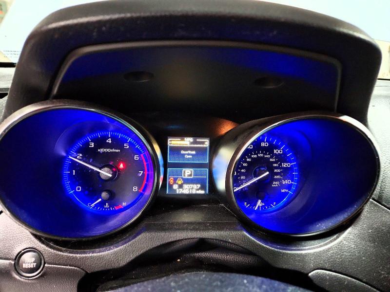 Photo 9 from auction – 2017 SUBARU LEGACY 2.5 with VIN 4S3BNAC60H3002776