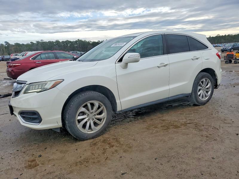 ACURA RDX TECHNO 2017 with VIN 5J8TB4H55HL030511 - Photo from auction