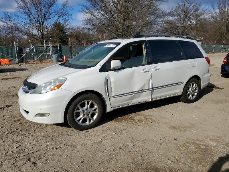 TOYOTA SIENNA 2006 with VIN 5TDZA22C96S405707 - Photo from auction