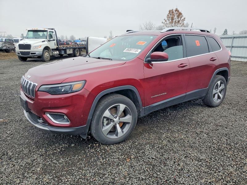 Photo 1 from auction – 2021 JEEP CHEROKEE L with VIN 1C4PJMDN7MD171867