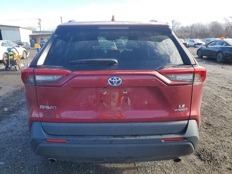 Photo 6 from auction – 2019 TOYOTA RAV4 with VIN JTMMWRFV1KD004187