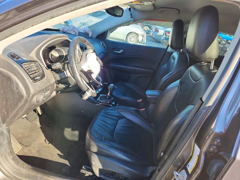 Photo 7 from auction – 2021 JEEP COMPASS with VIN 3C4NJDCB1MT527769