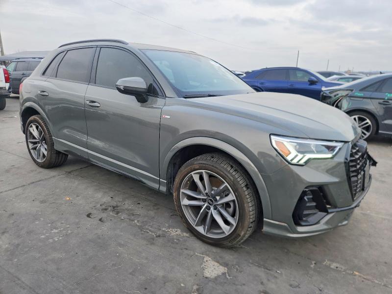 Photo 4 from auction – 2024 AUDI Q3 PREMIUM with VIN WA1EECF35R1108013