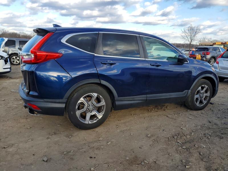 Photo 3 from auction – 2017 HONDA CR-V EX with VIN 7FARW1H56HE009024