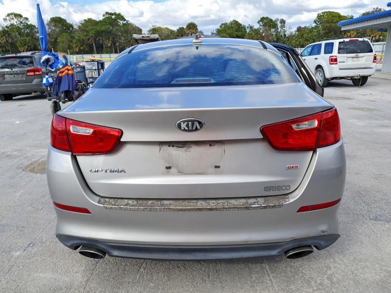 Photo 6 from auction – 2015 KIA OPTIMA LX with VIN KNAGM4A73F5556432