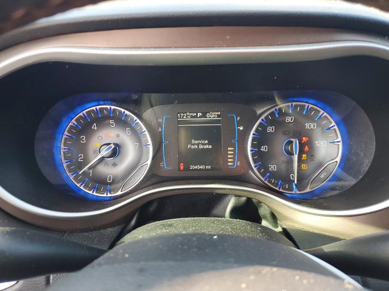 Photo 9 from auction – 2017 CHRYSLER PACIFICA T with VIN 2C4RC1BG0HR684662