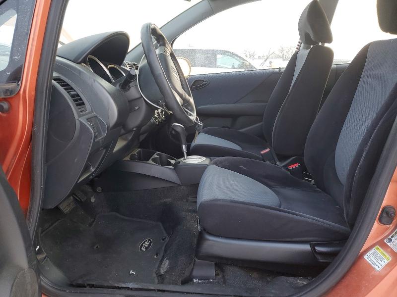 Photo 7 from auction – 2007 HONDA FIT S with VIN JHMGD38607S018136
