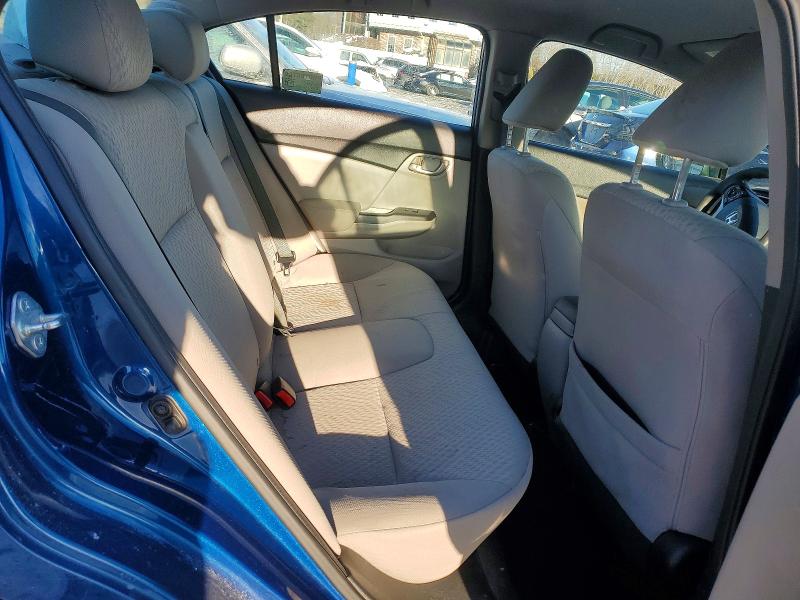 Photo 10 from auction – 2015 HONDA CIVIC LX with VIN 19XFB2F53FE280841