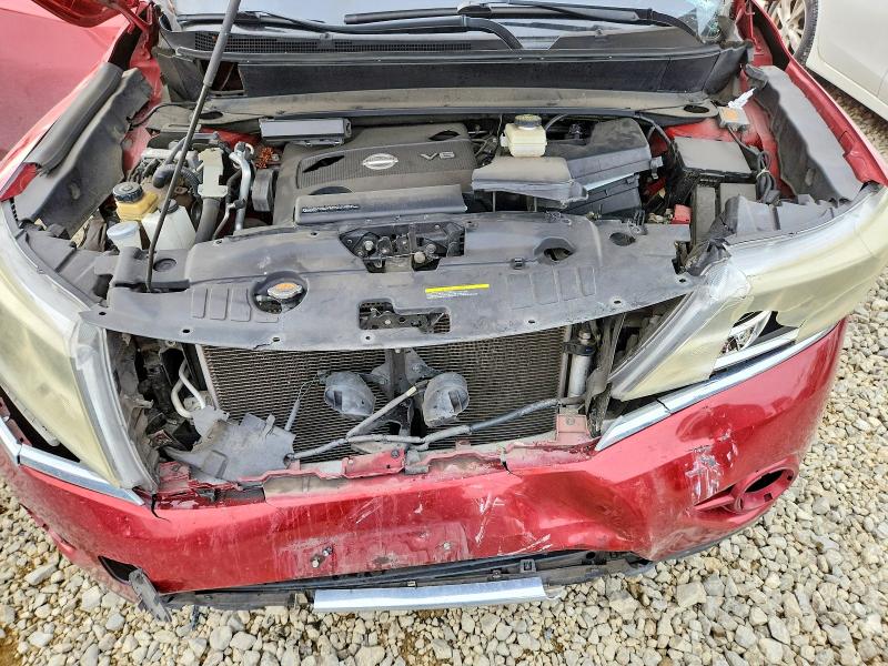 Photo 12 from auction – 2013 NISSAN PATHFINDER with VIN 5N1AR2MN4DC651997