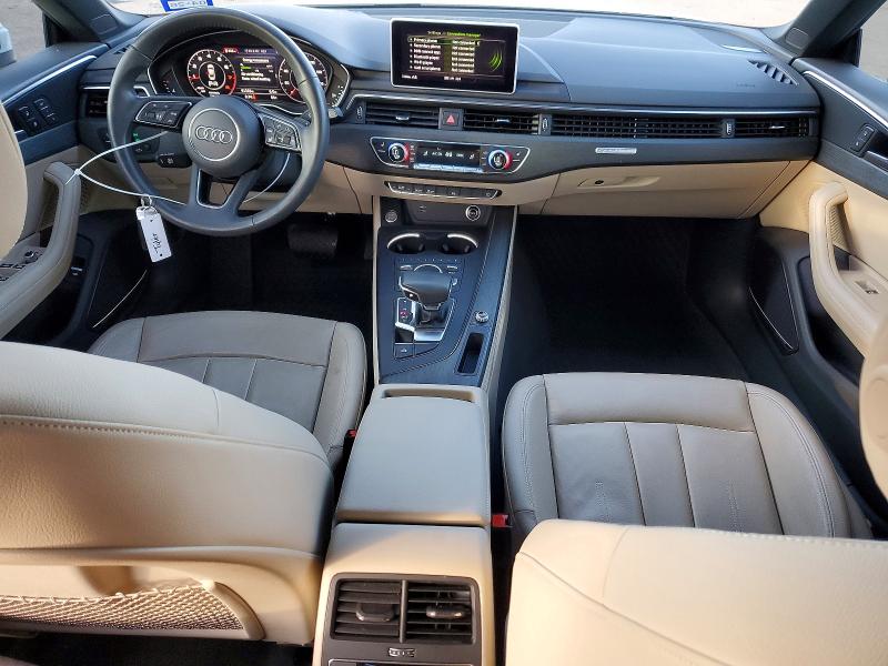 Photo 8 from auction – 2019 AUDI A5 PREMIUM with VIN WAUBNCF55KA092313