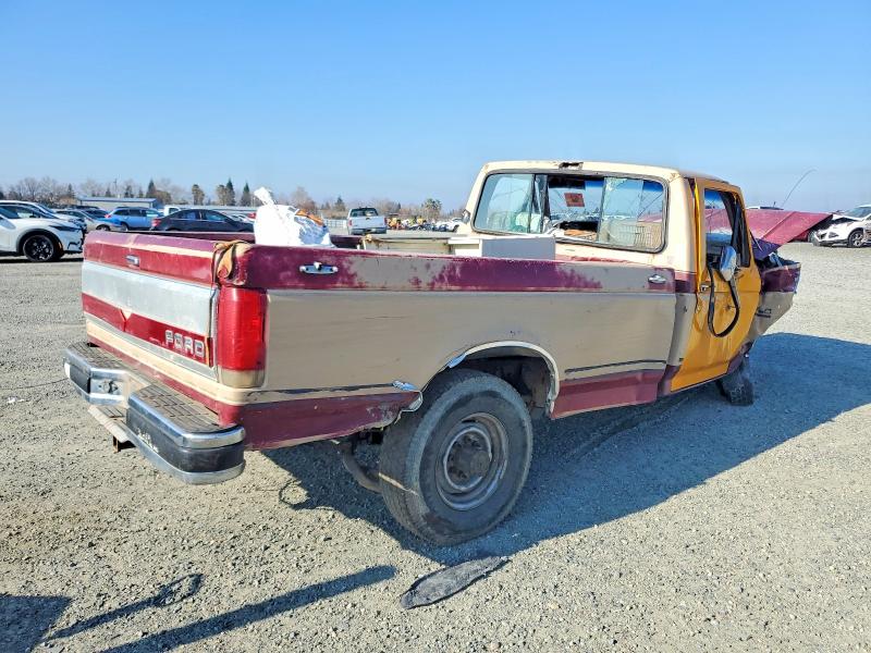 صورة رقم 3 من المزاد - 1990 FORD F250 مع VIN 2FTHF25G9LCA53019