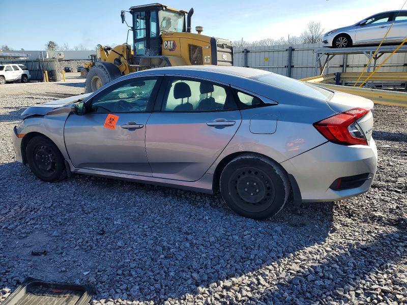 Photo 2 from auction – 2018 HONDA CIVIC LX with VIN 2HGFC2F51JH605644