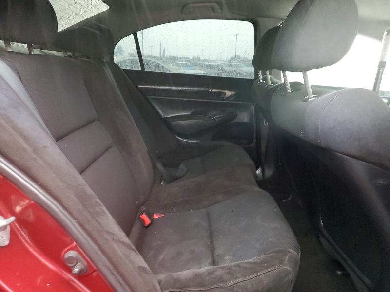 Photo 10 from auction – 2010 HONDA CIVIC LX-S with VIN 19XFA1F66AE072144