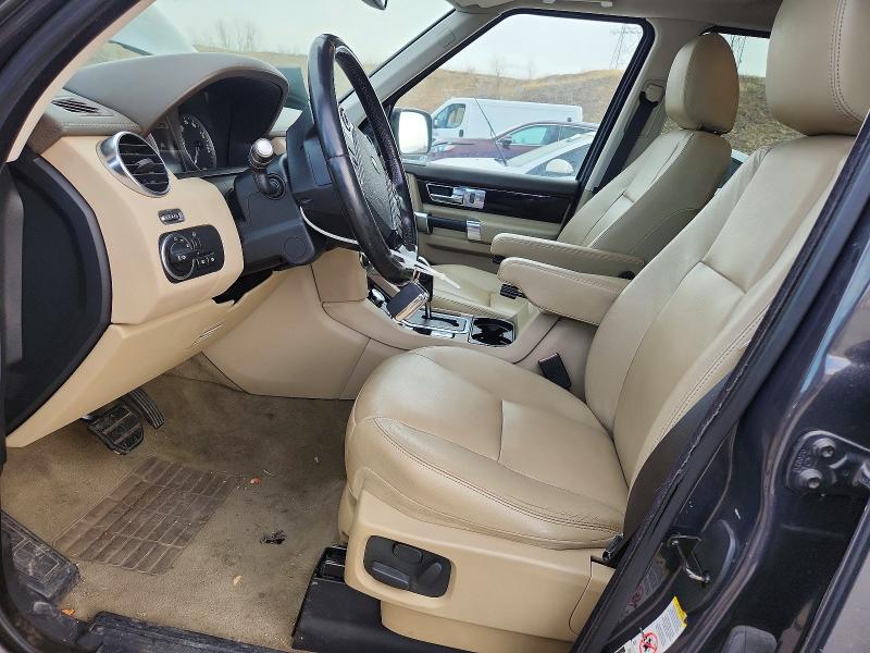 Photo 7 from auction – 2013 LAND ROVER LR4 HSE with VIN SALAG2D48DA668517