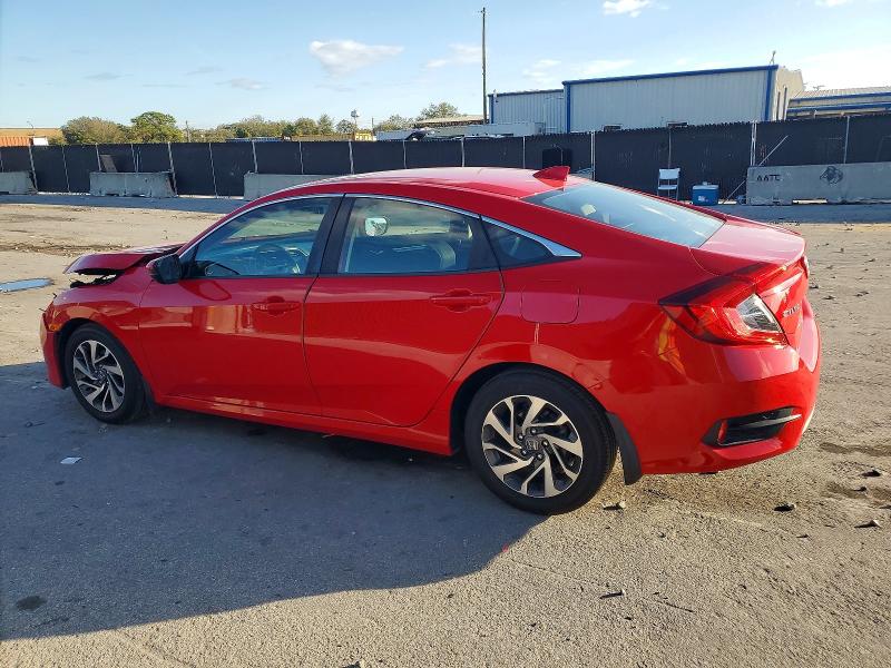 Photo 2 from auction – 2017 HONDA CIVIC EX with VIN 2HGFC2F84HH514503