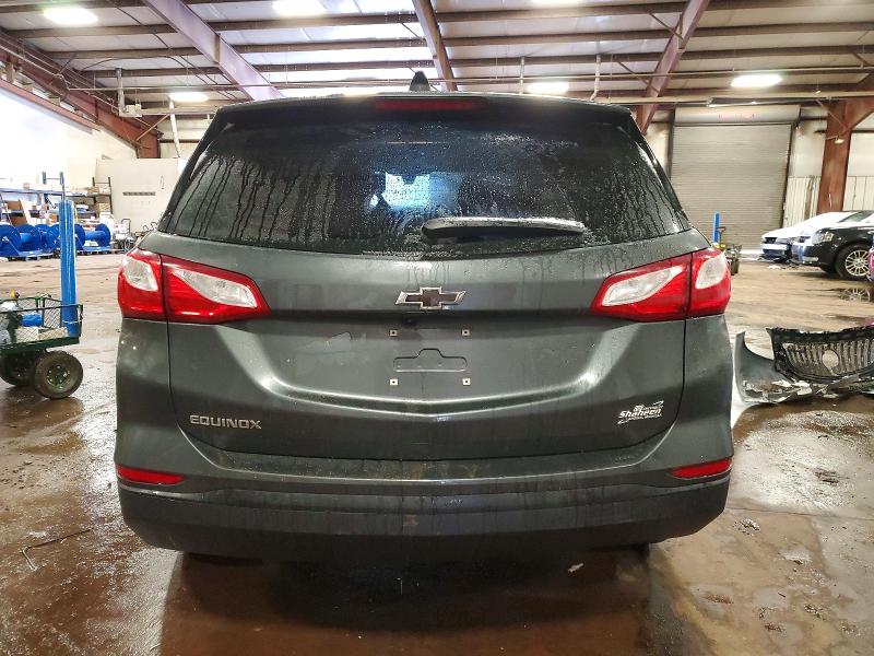 Photo 6 from auction – 2019 CHEVROLET EQUINOX with VIN 3GNAXHEV3KS630830