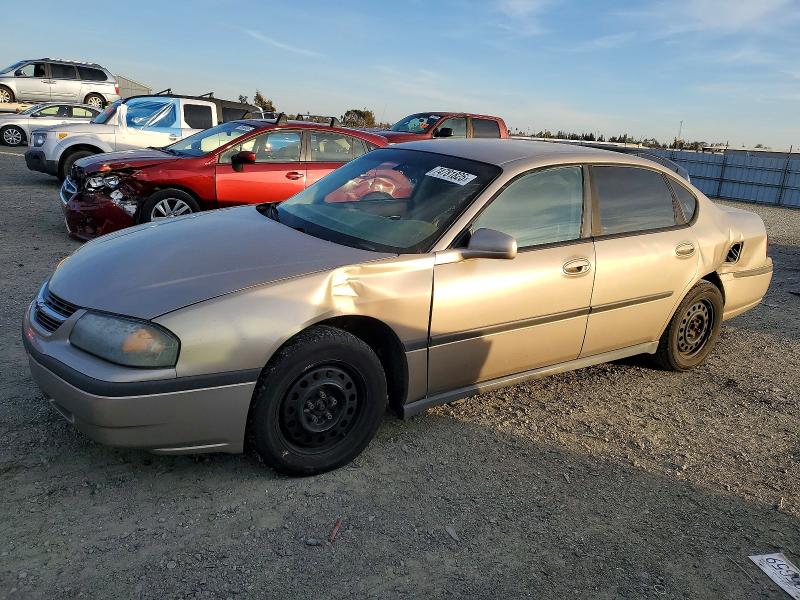 CHEVROLET IMPALA 2003 with VIN 2G1WF52E739395005 - Photo from auction