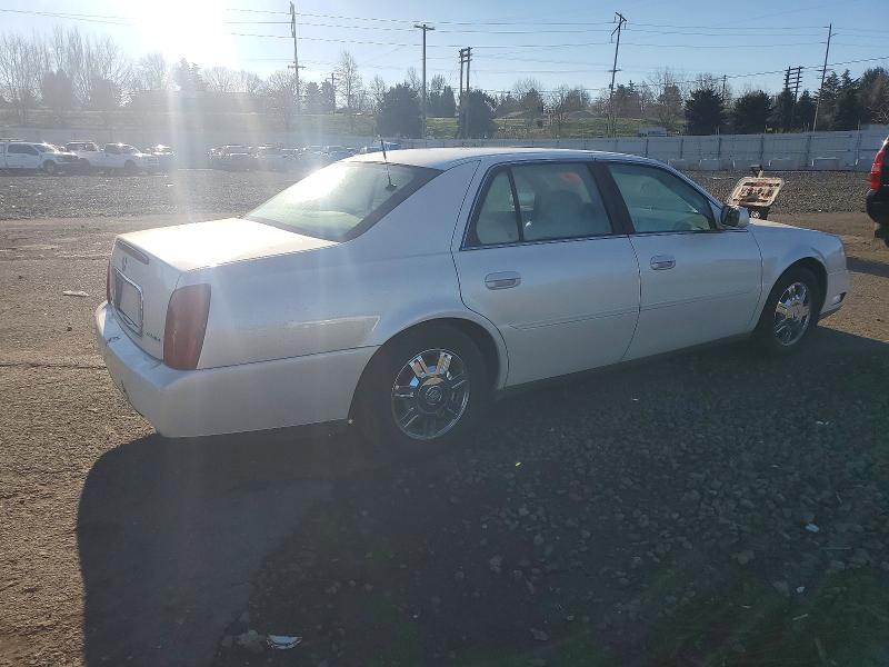 Photo 3 from auction – 2003 CADILLAC DEVILLE with VIN 1G6KD54YX3U219574