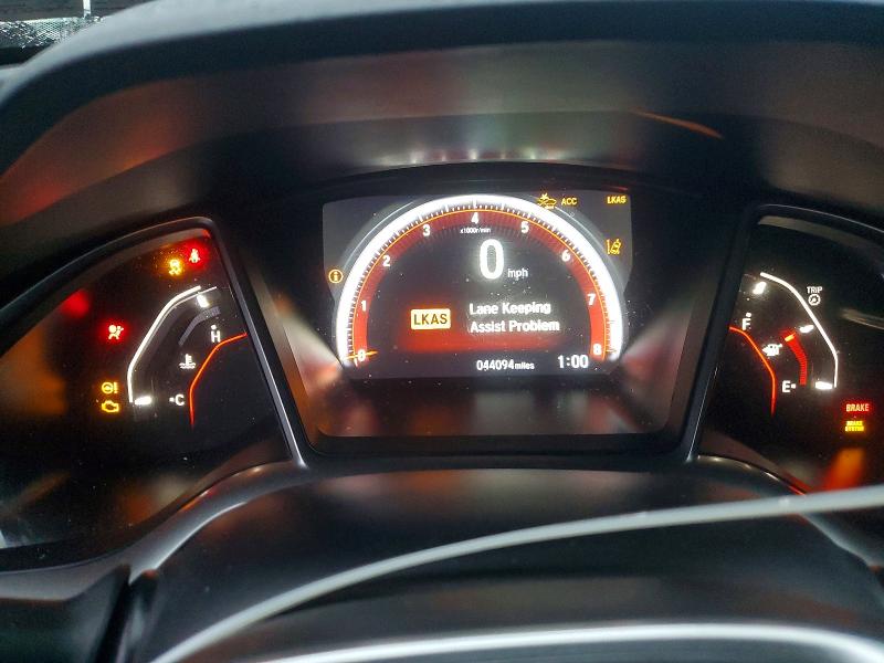 Photo 9 from auction – 2020 HONDA CIVIC with VIN 19XFC2F84LE215130