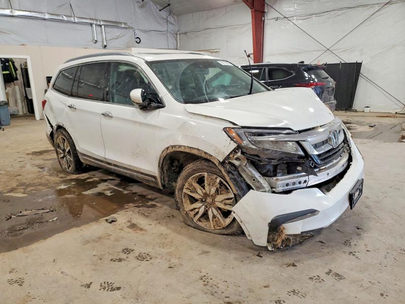 Photo 4 from auction – 2021 HONDA PILOT with VIN 5FNYF6H06MB040776