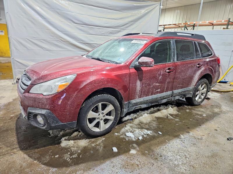 SUBARU OUTBACK 2. 2013 with VIN 4S4BRBPC8D3220836 - Photo from auction