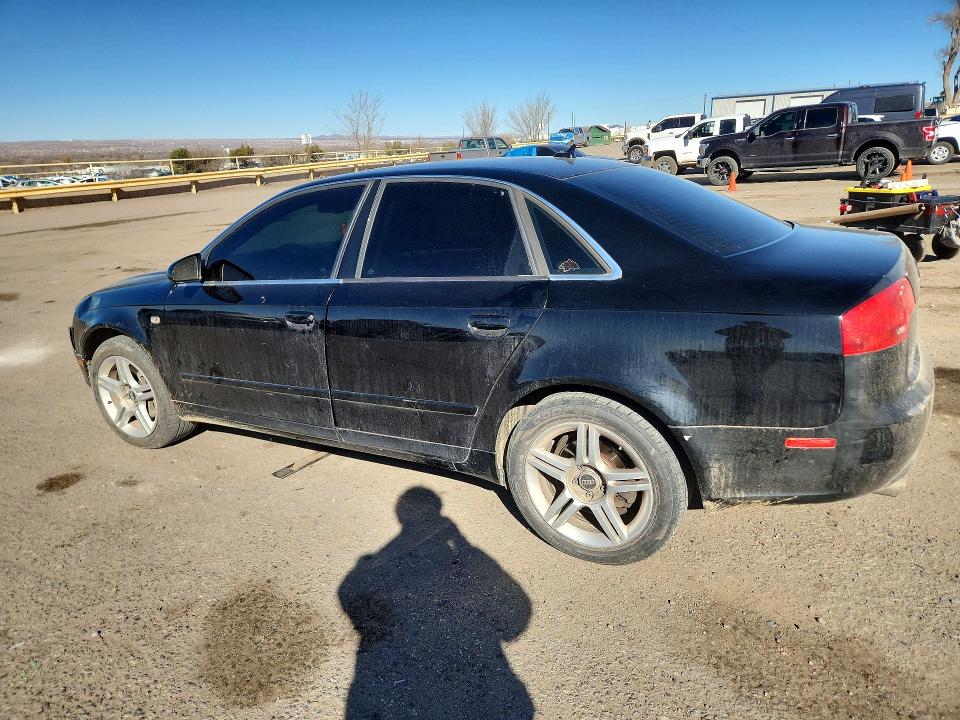 Photo 2 from auction – 2007 AUDI A4 2.0T QU with VIN WAUDF78E67A114997