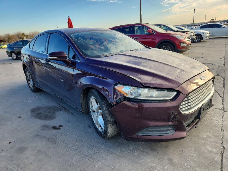 Photo 4 from auction – 2013 FORD FUSION SE with VIN 3FA6P0H72DR180116