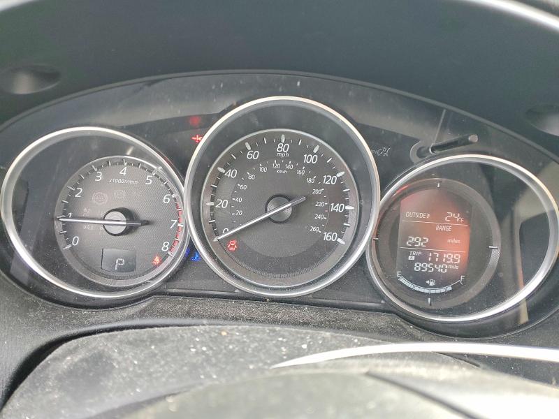 Photo 9 from auction – 2016 MAZDA CX-5 GT with VIN JM3KE4DY6G0747914
