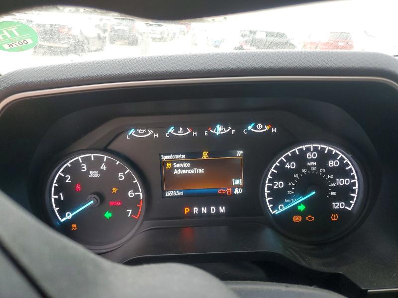 Photo 9 from auction – 2022 FORD F150 SUPER with VIN 1FTEW1EP0NKD37408