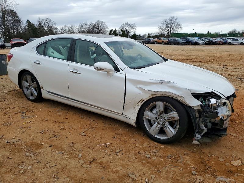 Photo 4 from auction – 2010 LEXUS LS with VIN JTHBL5EF8A5097445