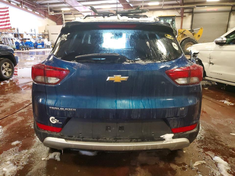 Photo 6 from auction – 2021 CHEVROLET TRAILBLAZE with VIN KL79MPSL0MB121257