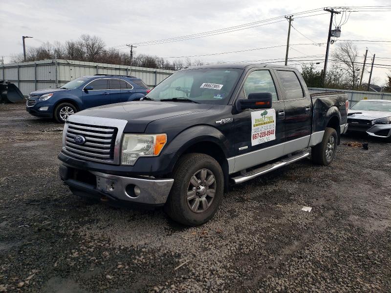 FORD F150 SUPERCREW 2012 with VIN 1FTFW1ET1CFA10846 - Photo from auction