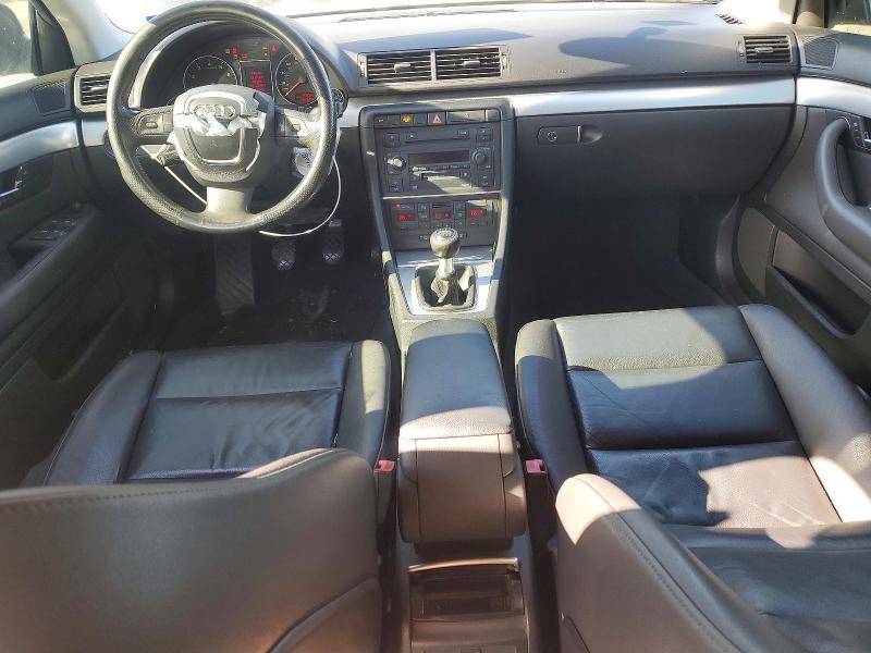 Photo 8 from auction – 2006 AUDI A4 2 TURBO with VIN WAUAF78E26A233308