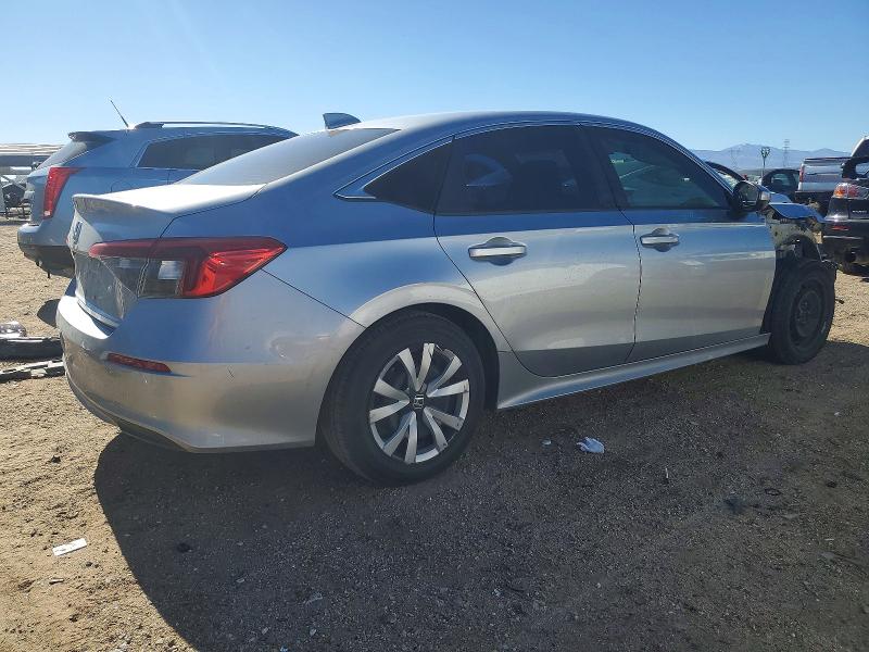 Photo 3 from auction – 2022 HONDA CIVIC with VIN 2HGFE2F23NH558915