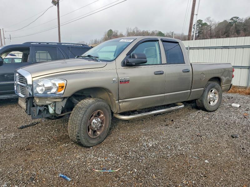 DODGE RAM 2500 2008 with VIN 3D7KR28A38G190218 - Photo from auction