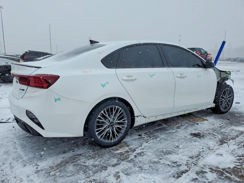 Photo 3 from auction – 2022 KIA FORTE GT L with VIN 3KPF54AD2NE480867