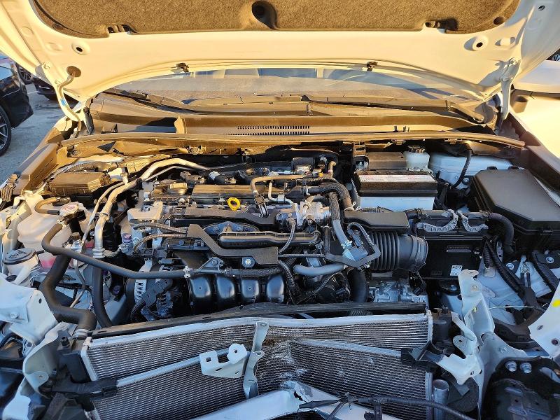 Photo 11 from auction – 2024 TOYOTA COROLLA with VIN JTDT4MCE8RJ105263