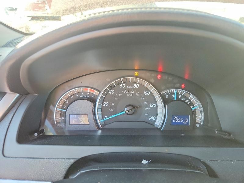 Photo 9 from auction – 2012 TOYOTA CAMRY BASE with VIN 4T1BF1FK2CU576364