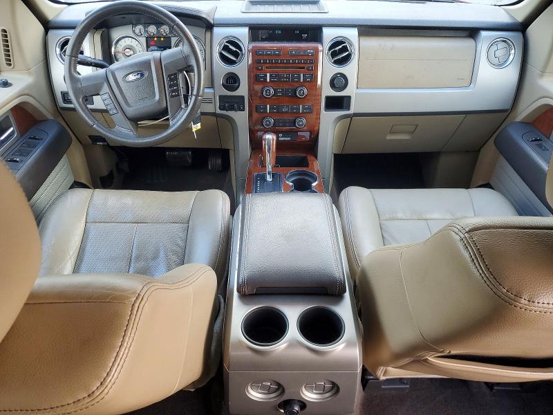 Photo 8 from auction – 2010 FORD F150 SUPER with VIN 1FTFW1CV2AFB15090
