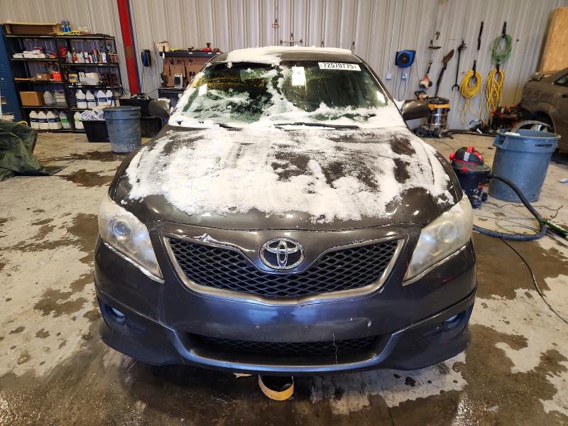 Photo 5 from auction – 2010 TOYOTA CAMRY BASE with VIN 4T1BF3EK5AU021595