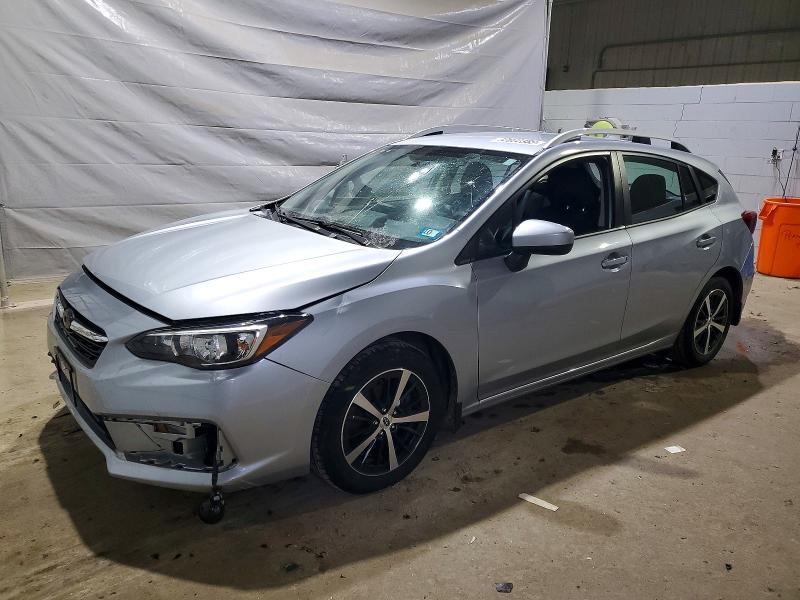 Photo 1 from auction – 2022 SUBARU IMPREZA PR with VIN 4S3GTAV69N3720881