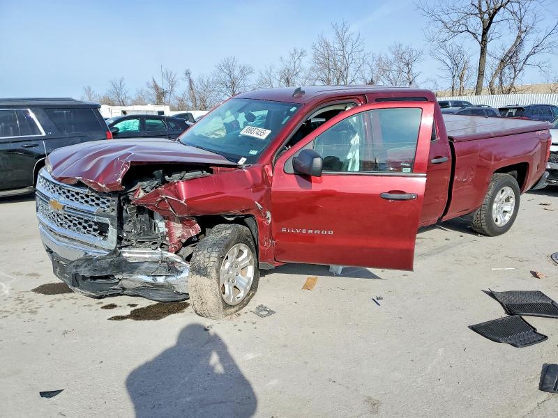 CHEVROLET SILVERADO 2014 with VIN 1GCUKREC6EF195920 - Photo from auction