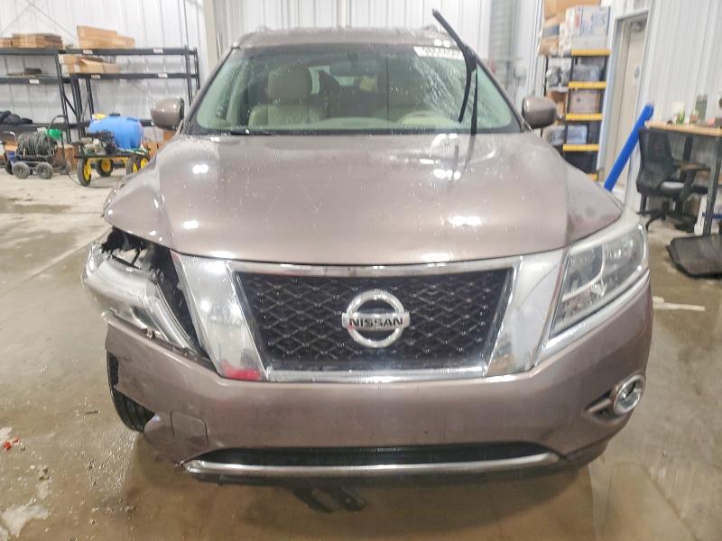 Photo 5 from auction – 2014 NISSAN PATHFINDER with VIN 5N1AR2MM3EC721224